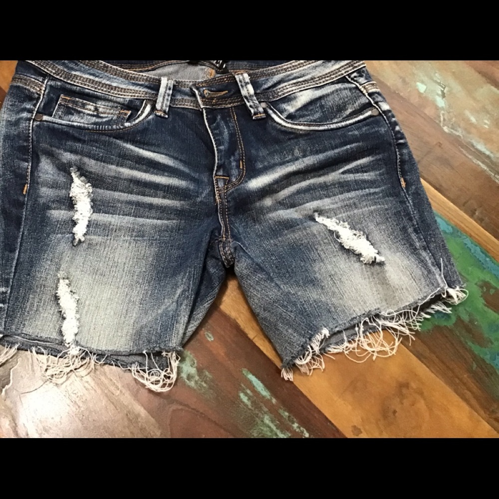 DEMIN SHORTS - JUNIORS